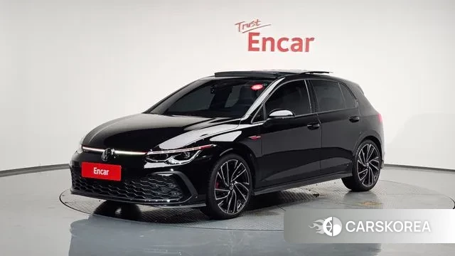 Volkswagen Golf 8th Generation 2024 Черный из Кореи