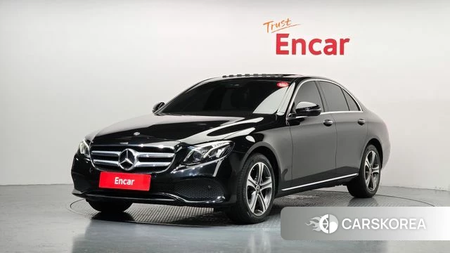 Mercedes-Benz E-Class W213 2019 Черный из Кореи