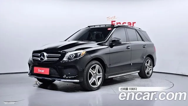 Mercedes-Benz GLE - Class W166 2018 Черный из Кореи