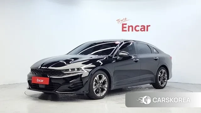 Kia K5 3rd generation 2022 Черный из Кореи