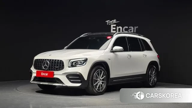 Mercedes-Benz GLB-Class X247 2021 Белый из Кореи