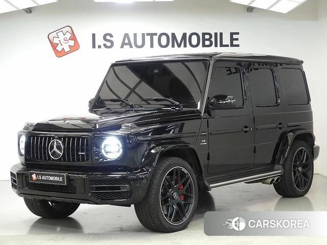 Mercedes-Benz G-Class W463b 2020 Черный из Кореи