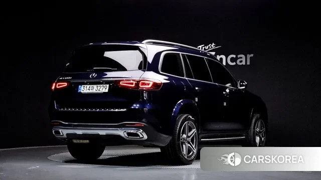 Mercedes-Benz GLS - Class X167 2022 Синий из Кореи