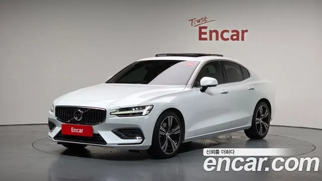 Volvo S60 3rd generation id 2880664 из Кореи