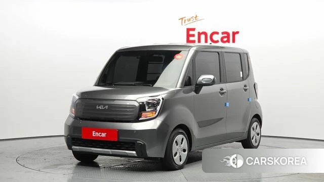 Kia The New Kia Ray 2024 Серый из Кореи