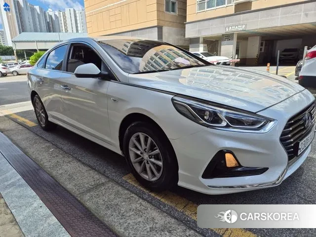 Hyundai Sonata New Rise 2018 Белый из Кореи