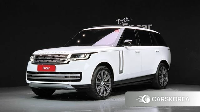 Land Rover Range Rover 5th Generation 2022 Белый из Кореи