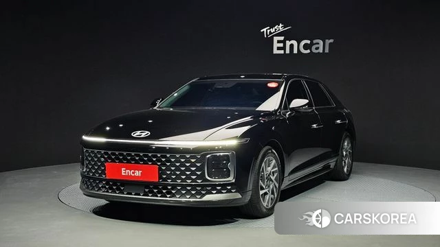 Hyundai Grandeur Hybrid (GN7) 2025 Черный из Кореи