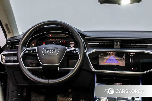 Audi A7L 2024 Черный из Китая