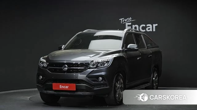 Ssangyong Rexton Sports 2018 Серый из Кореи