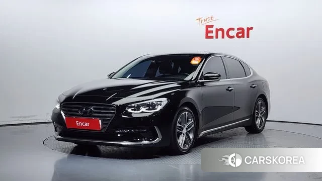 Hyundai Grandeur IG 2019 Черный из Кореи