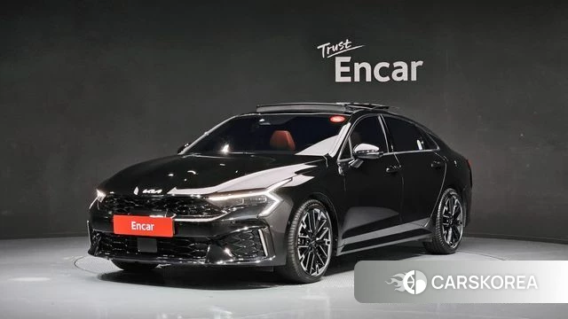 Kia The New K5 3rd generation 2024 Черный из Кореи