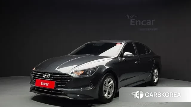 Hyundai Sonata (DN8) 2021 Серый из Кореи