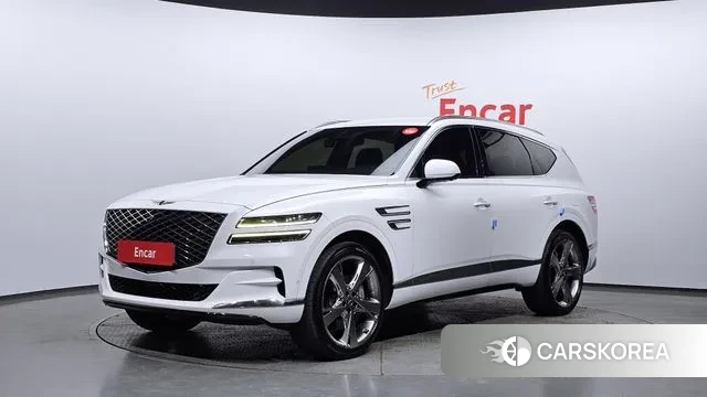 Genesis GV80 2021 Белый из Кореи