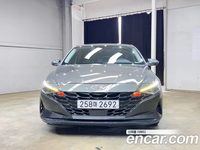 Hyundai Avante (CN7) id 2674163 из Кореи