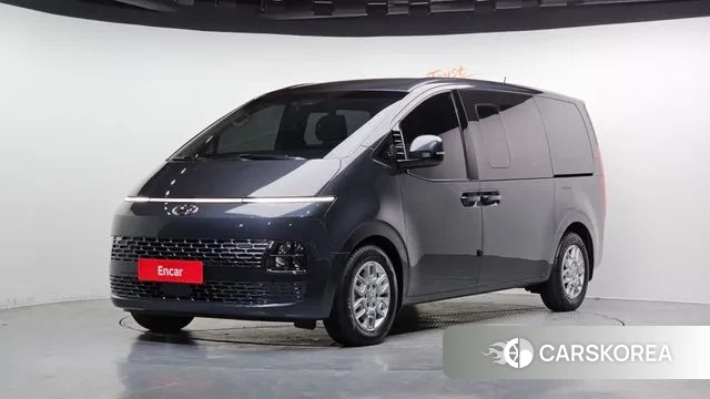 Hyundai Staria 2022 Серый из Кореи