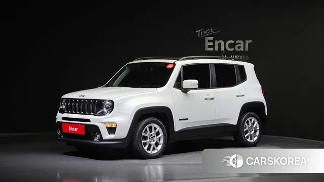 Jeep Renegade 2020 Белый из Кореи