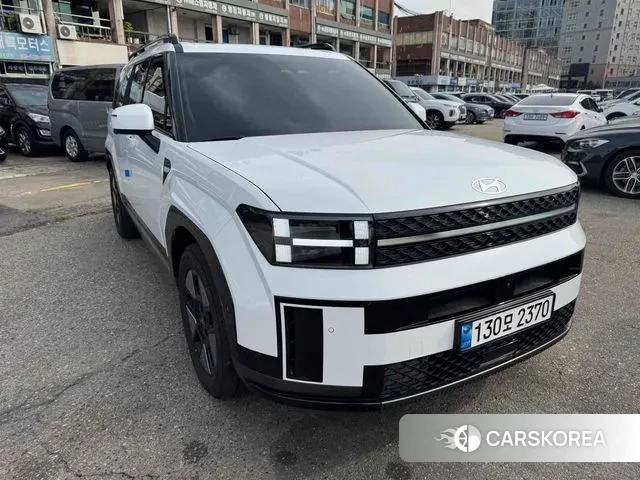 Hyundai Santa Fe (MX5) 2023 Белый из Кореи