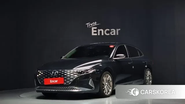 Hyundai The New Grandeur IG 2020 Серый из Кореи