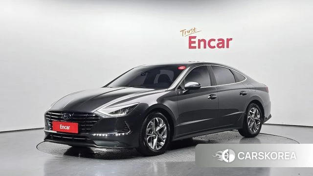 Hyundai Sonata (DN8) 2019 Серый из Кореи