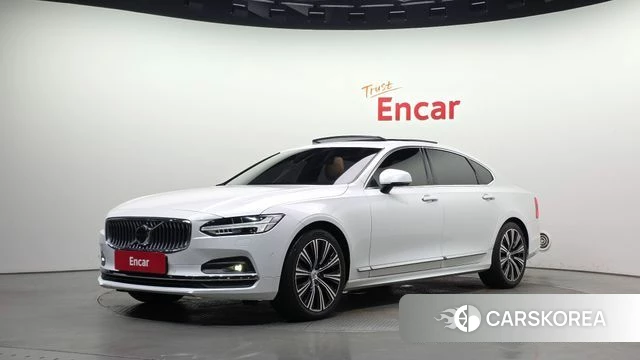 Volvo S90 2020 Белый из Кореи