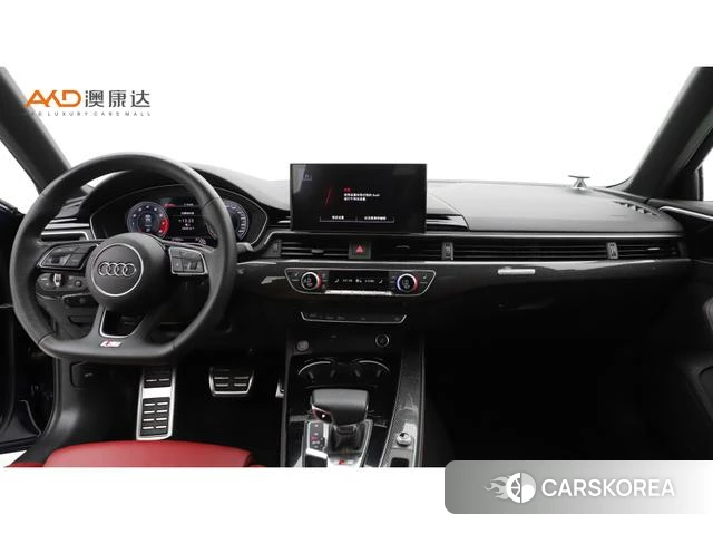 Audi S4 2021 Синий из Китая
