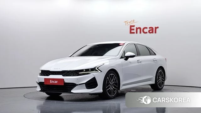 Kia K5 3rd generation 2022 Белый из Кореи