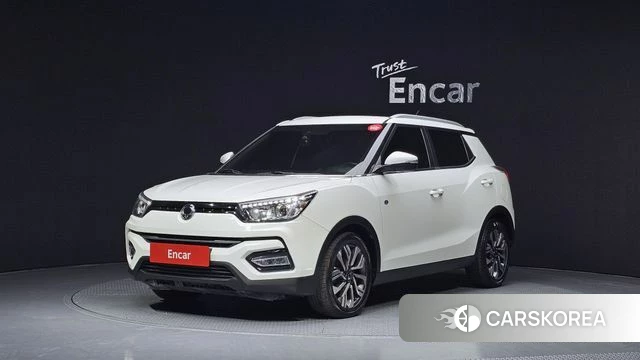 Ssangyong Tivoli Armor 2018 Белый из Кореи