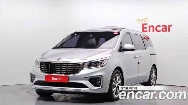 Kia The New Carnival id 2714318 из Кореи