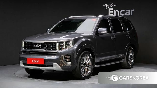 Kia Mohave Master 2022 Серый из Кореи