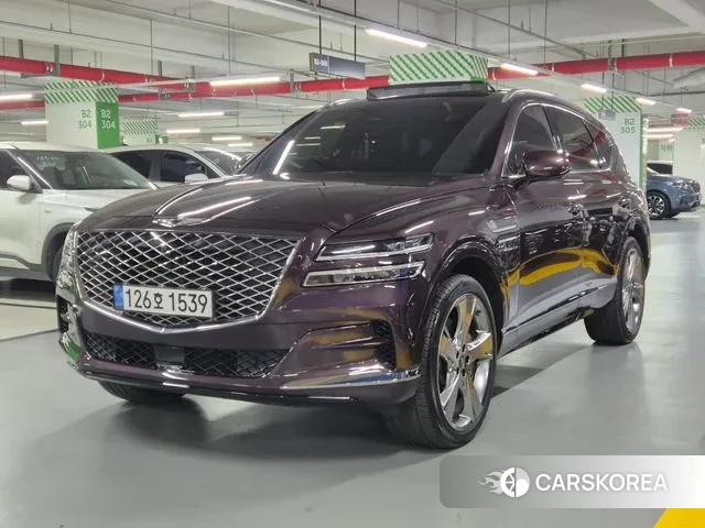 Genesis GV80 2022 Фиолетовый из Кореи