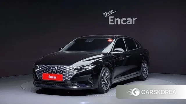 Hyundai The New Grandeur IG 2020 Черный из Кореи