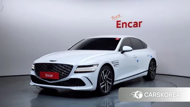 Genesis G80 (RG3) 2024 Белый из Кореи