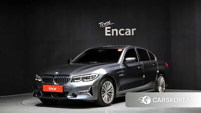 BMW 3 Series (G20) 2021 Серый из Кореи