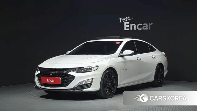Chevrolet (GM Daewoo) The New Malibu 2019 Белый из Кореи