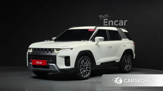 Ssangyong Torres 2023 Белый из Кореи