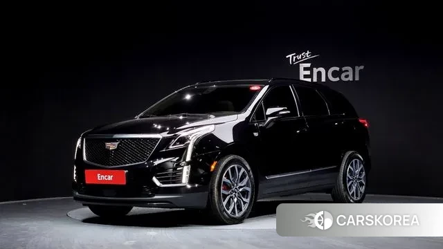 Cadillac XT5 2022 Черный из Кореи