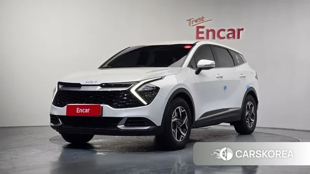 Kia Sportage 5th Generation 2022 Белый из Кореи