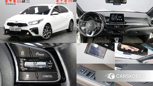 Kia Come New K3 2018 Белый из Кореи