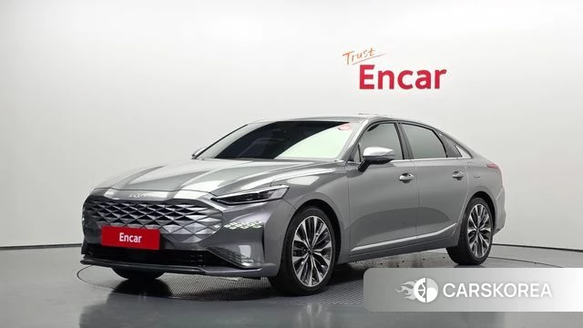 Kia K8 2021 Серый из Кореи