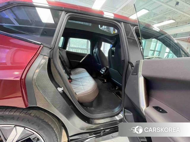 BMW iX 2022 Красный из Китая