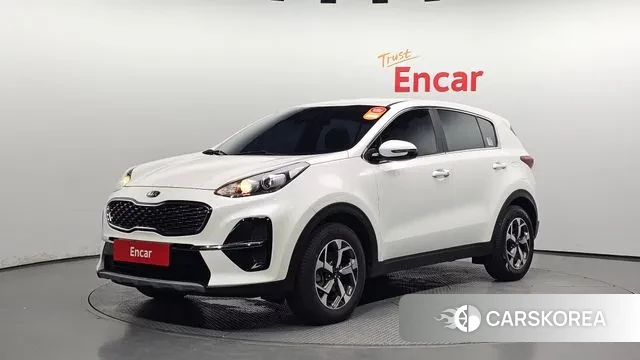 Kia Sportage The Bold 2021 Белый из Кореи