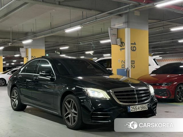 Mercedes-Benz S-Class W222 2020 Черный из Кореи