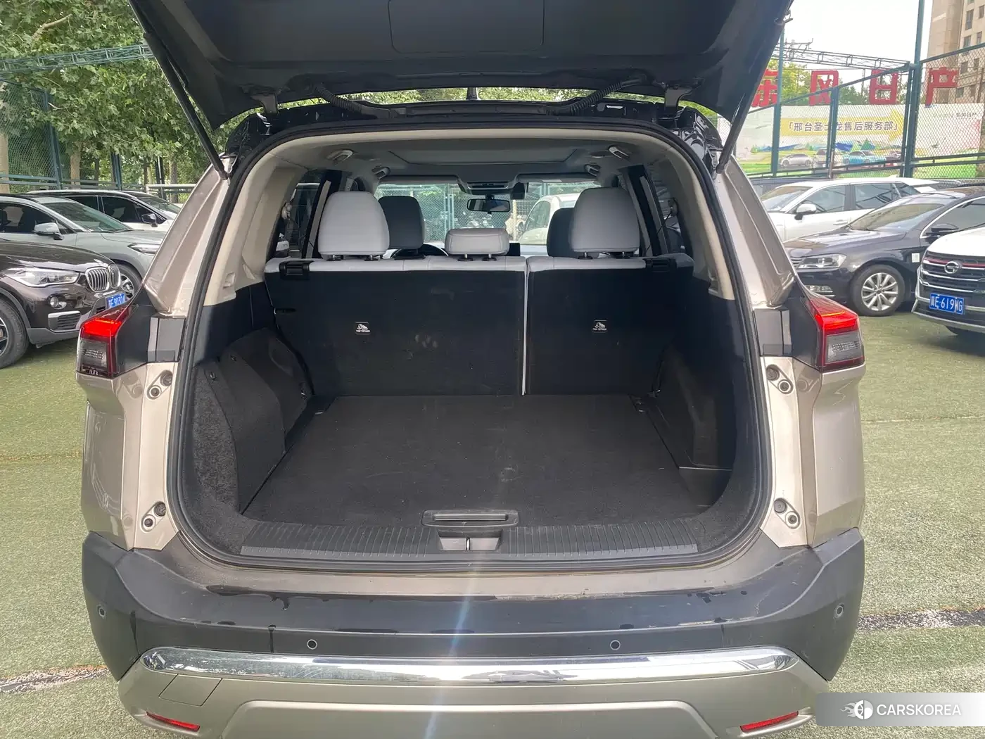 Nissan X-Trail 2023 Champagne/brown из Китая