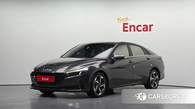 Hyundai Avante (CN7) 2020 Серый из Кореи
