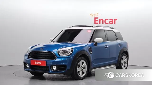 Mini Cooper Countryman 2019 Синий из Кореи