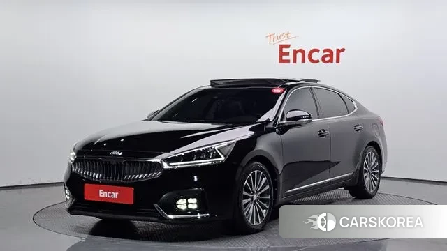Kia Come New K7 2018 Черный из Кореи