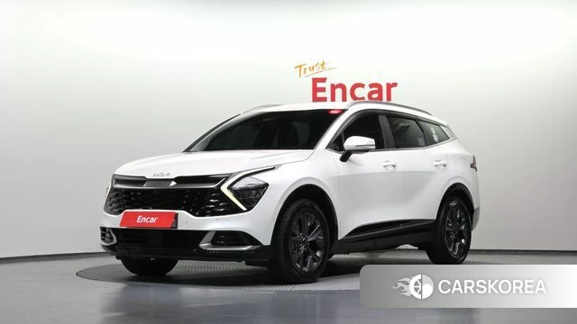 Kia Sportage 5th Generation 2023 Белый из Кореи