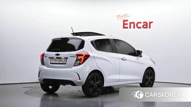 Chevrolet (GM Daewoo) The New Spark 2020 Белый из Кореи