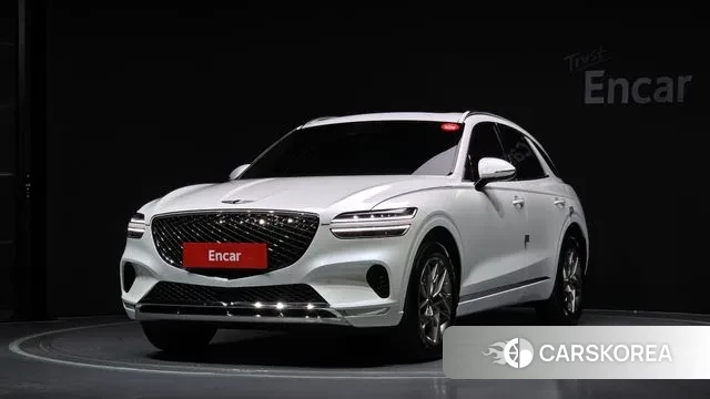 Genesis GV70 2023 Белый из Кореи